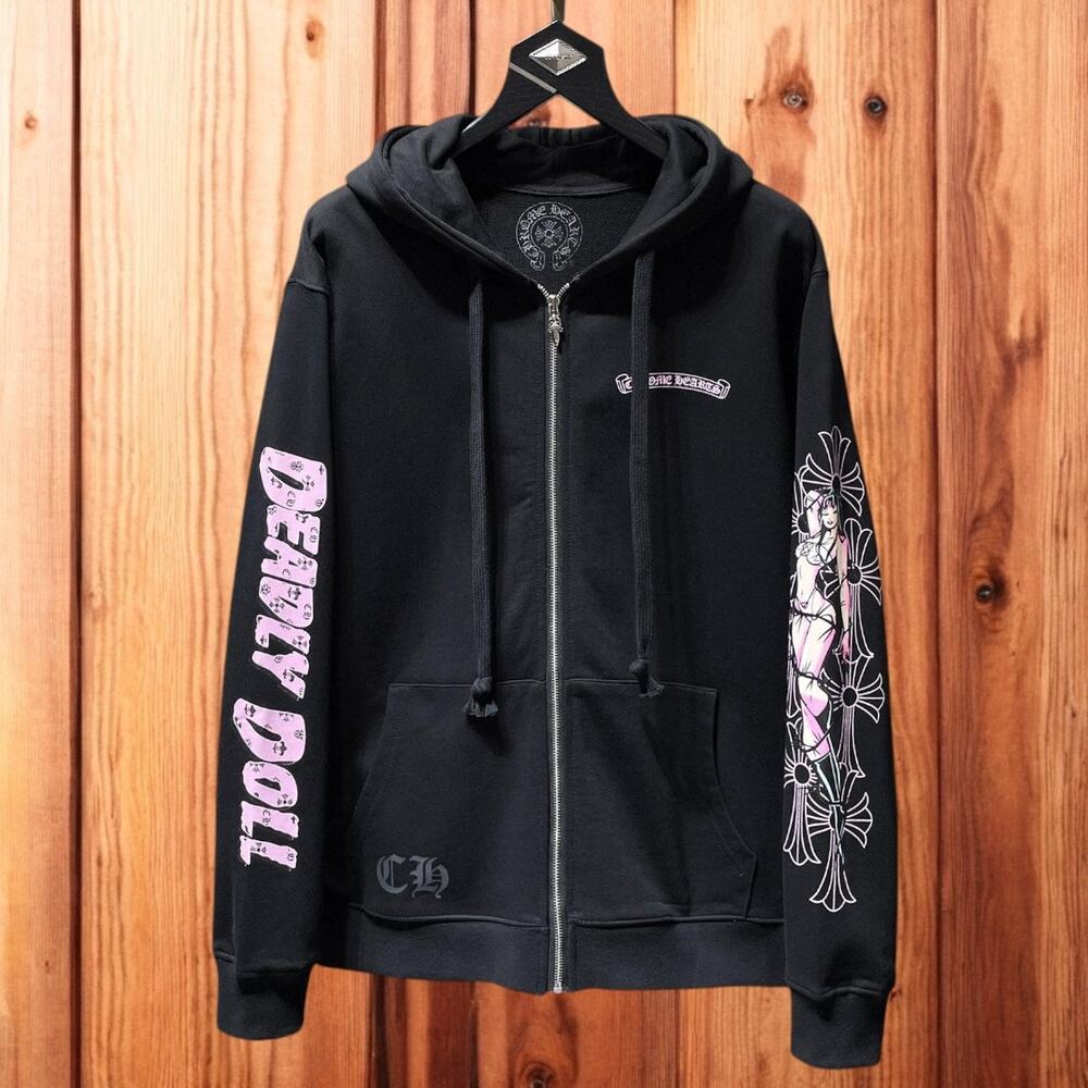 Chrome Hearts Women's Black Jacket